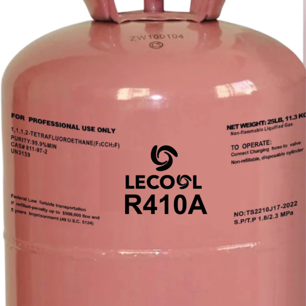 LECOOL REFRIGERANT GAS R410A 11.3 KGS