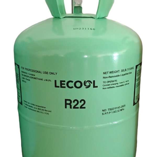 LECOOL REFRIGERANT GAS R22 13.6 KGS