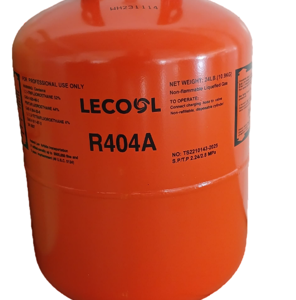 LECOOL REFRIGERANT GAS R404A 10.9 KGS