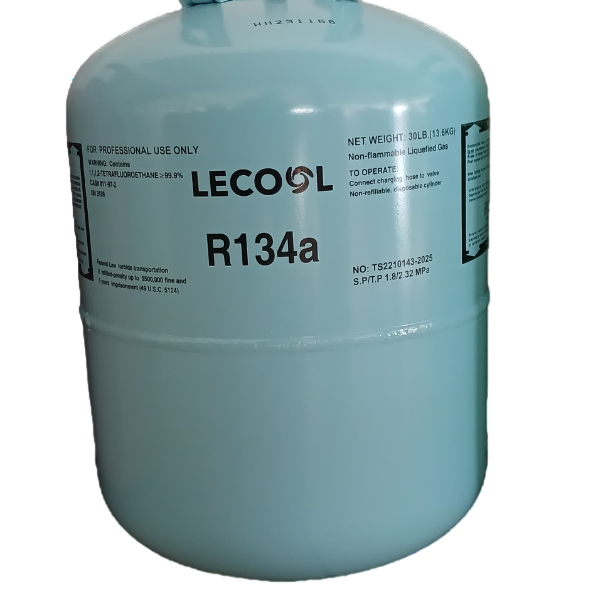 LECOOL REFRIGERANT GAS R134A 13.6 KGS