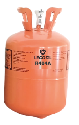 LECOOL REFRIGERANT GAS R404A 10.9 KGS