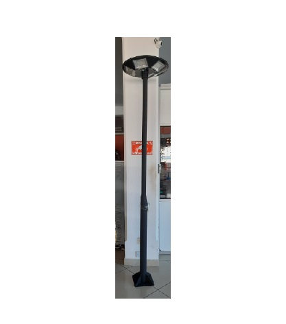 Solar Garden Light 300W W/Pole 2.5 Mtrs (H) Approx