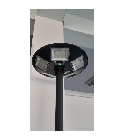 Solar Garden Light 500W W/Pole 2.5 Mtrs (H) Approx