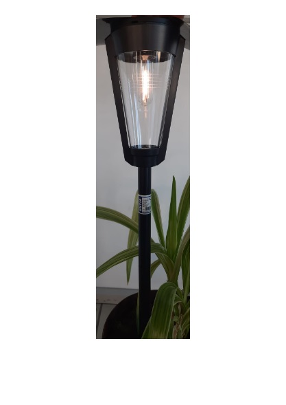 Solar Garden Light IP44 – EST SOLR-03-WW