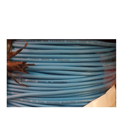 1.5mm Single Core Flexible BLUE – MTFLEX-01-0015-BL (sold in meters)