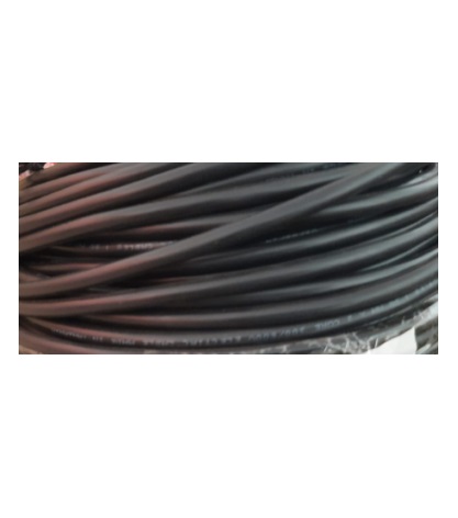 1.0mm 2 Core Flexible BLACK – MTFLEX-02-0010-BK (sold in meters)