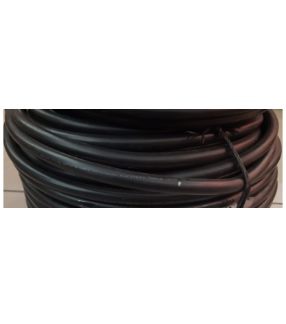 10mm 3 Core Flexible BLACK MTRS – MTFLEX-03-0100-BK (sold in meters)