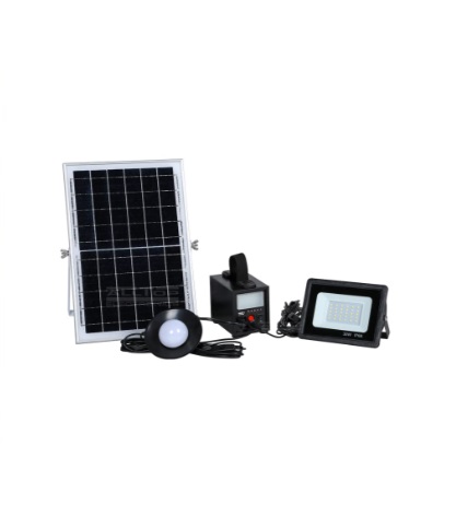 Solar Power System 40W with 1 Light and FM Radio