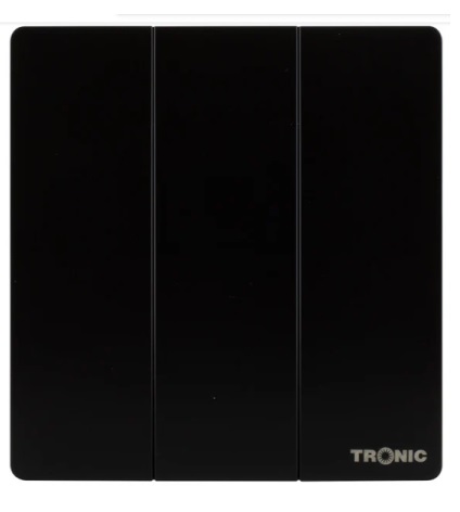 TRONIC 3G 2W SWITCH BLACK TS 5132-BK