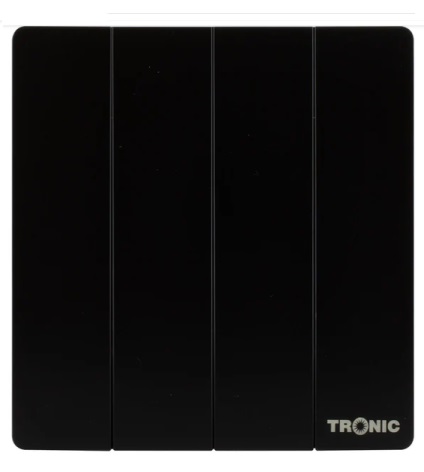 TRONIC 4G 2W SWITCH BLACK TS 5142-BK