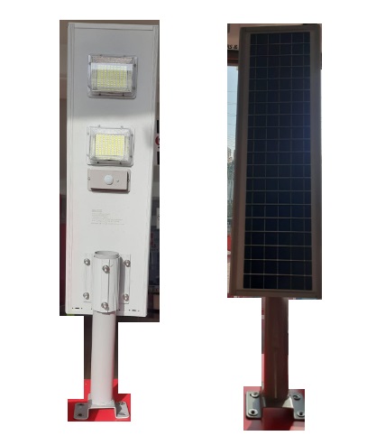 Solar Street Light with Remote 120W – U3-0856B120-01