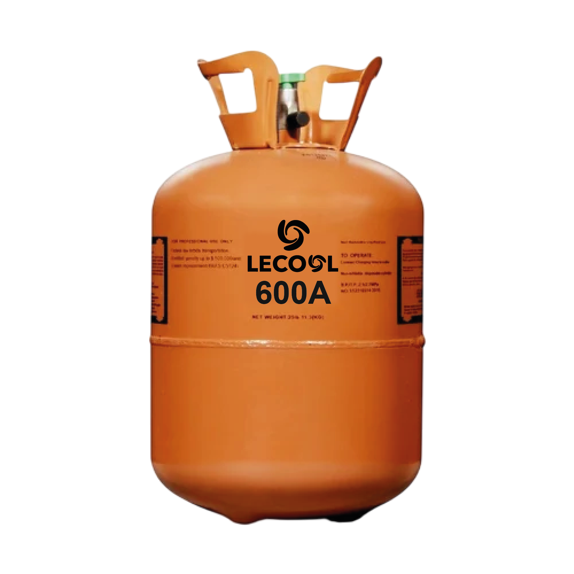 Enviro-Safe R600a Refrigerant 6-Pack (6 Oz Cans) With Hose Kit #8053 - Made In USA